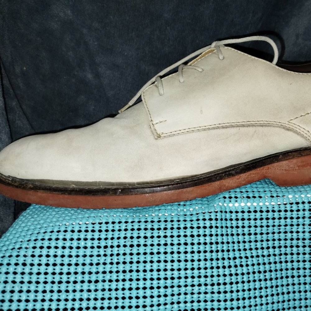 Mens Allen Edmonds Suede Shoes